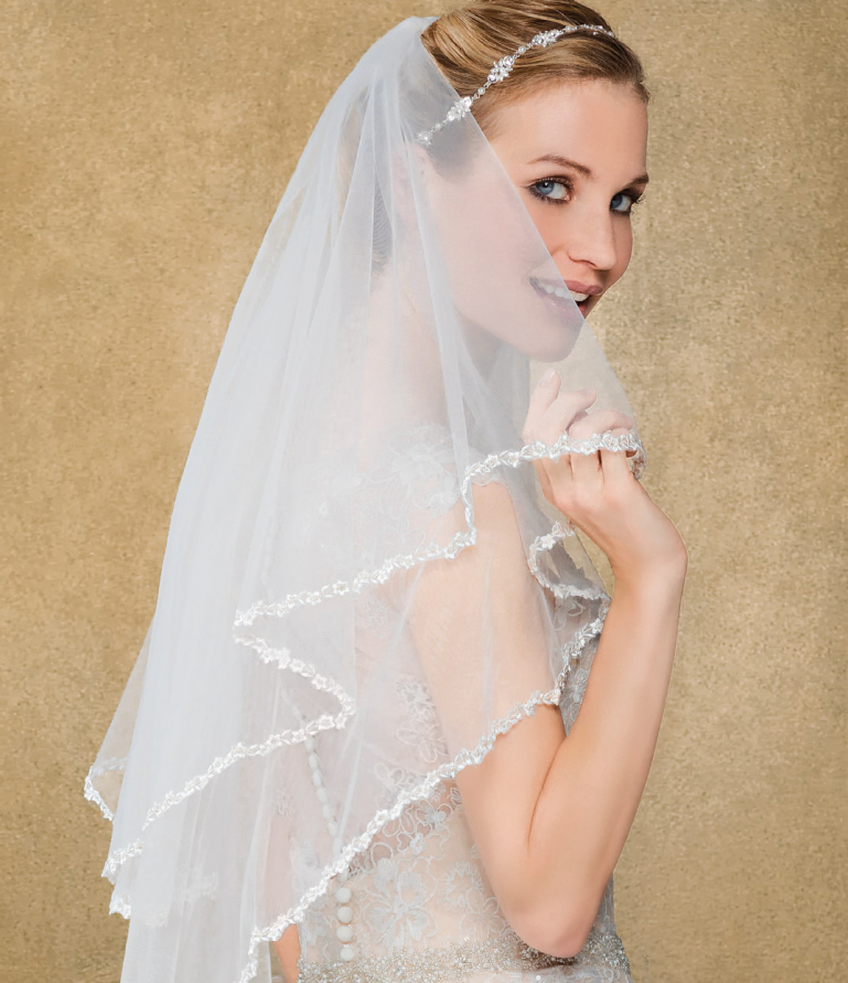 Emmerling Veil 2897 - Handmade in Germany