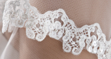 Emmerling Veil 2331 - Beaded Lace. Handmade in Germany